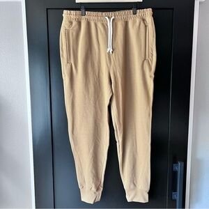 NWT The North Face Men’s Heritage Patch utility brown joggers size XL